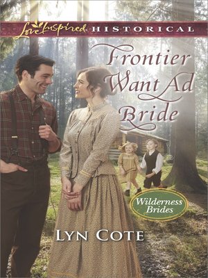 cover image of Frontier Want Ad Bride